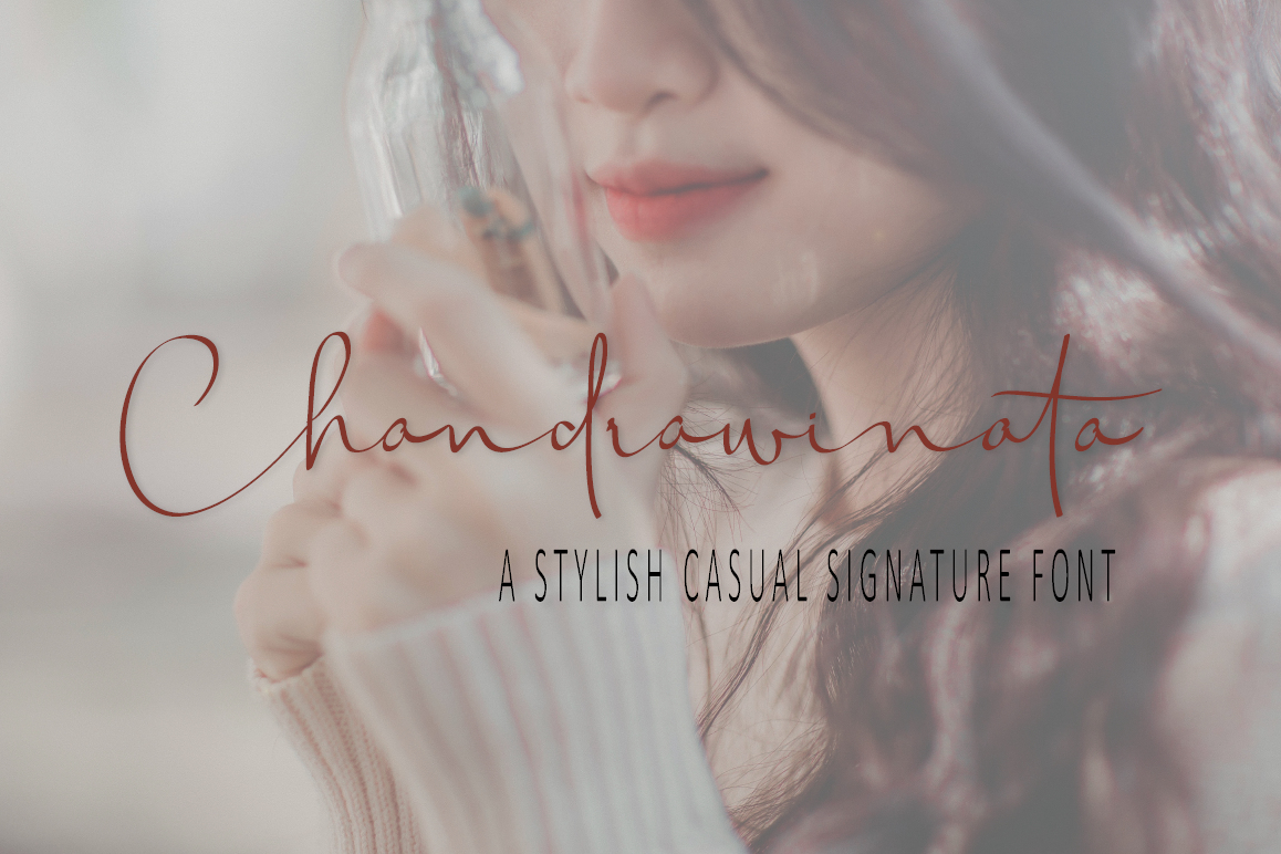 Chandrawinata Signature script example image 1