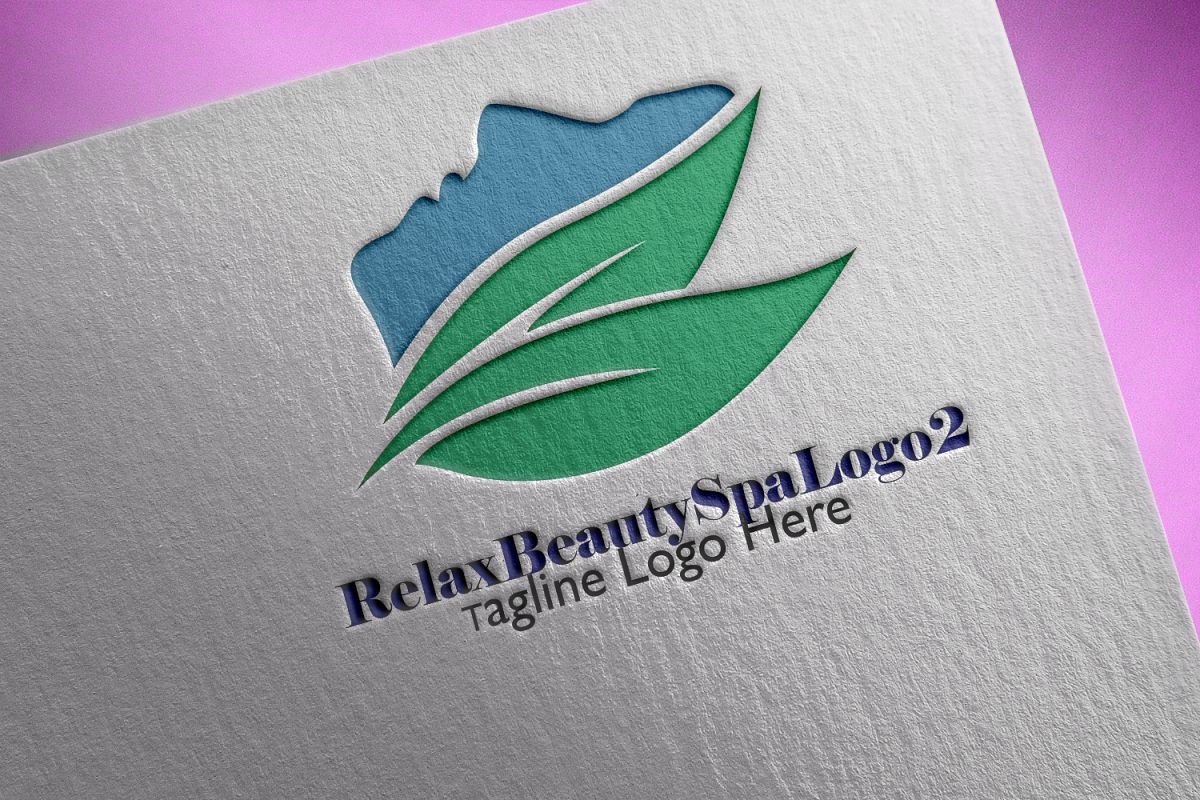 Premium Relax Beauty Spa Logo 2 example image 1