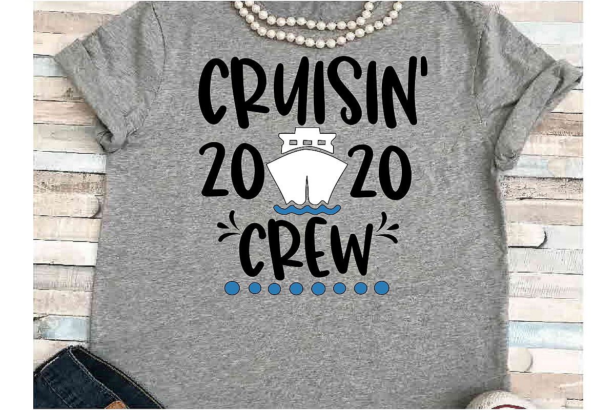Download Cruise SVG DXF JPEG Silhouette Cameo Cricut crew group ...