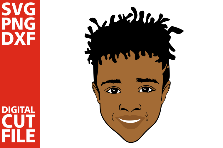 Afro Boy Svg Black Woman Black Girl Magic Dreadlocks