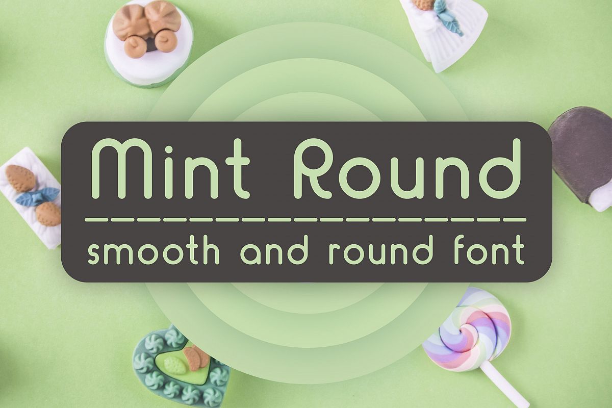 Mint Round example image 1