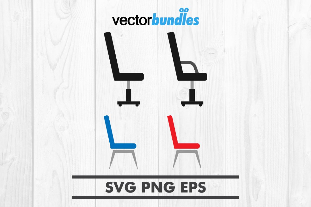 Chair clip art svg example image 1