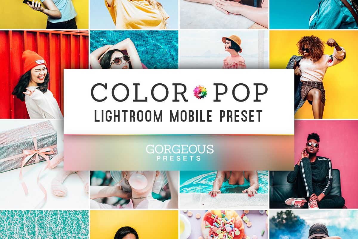 Mobile Lightroom Preset COLOR POP example image 1