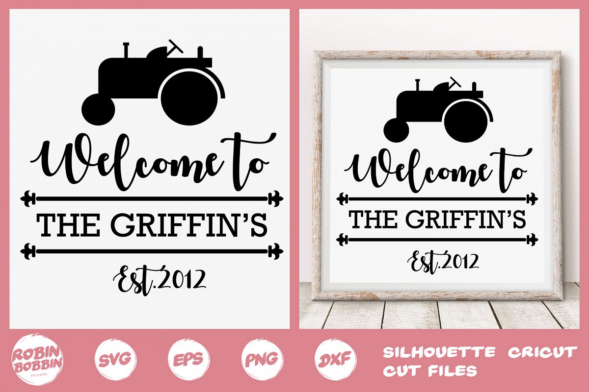 Family SVG, Newlyweds SVG, Farmhouse svg, Family Printable example image 1