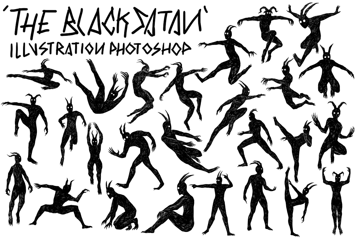 The Black Satan Collection example image 1