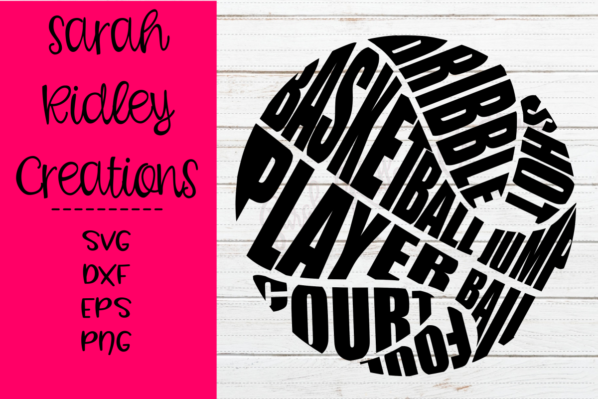 Basketball SVG, Basketball Phrases SVG