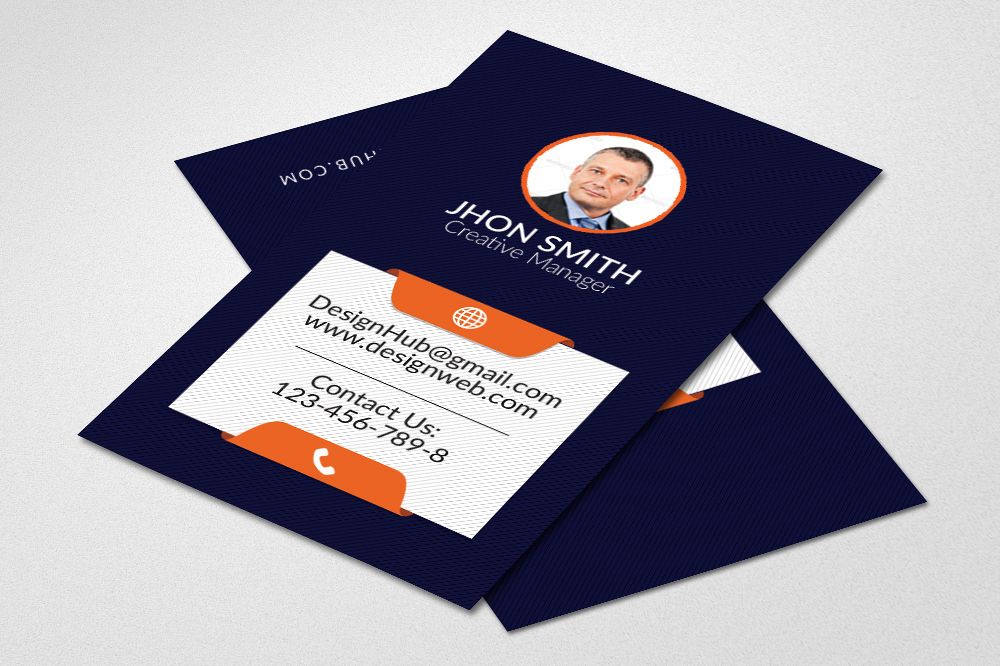 Business Cards Psd example image 1