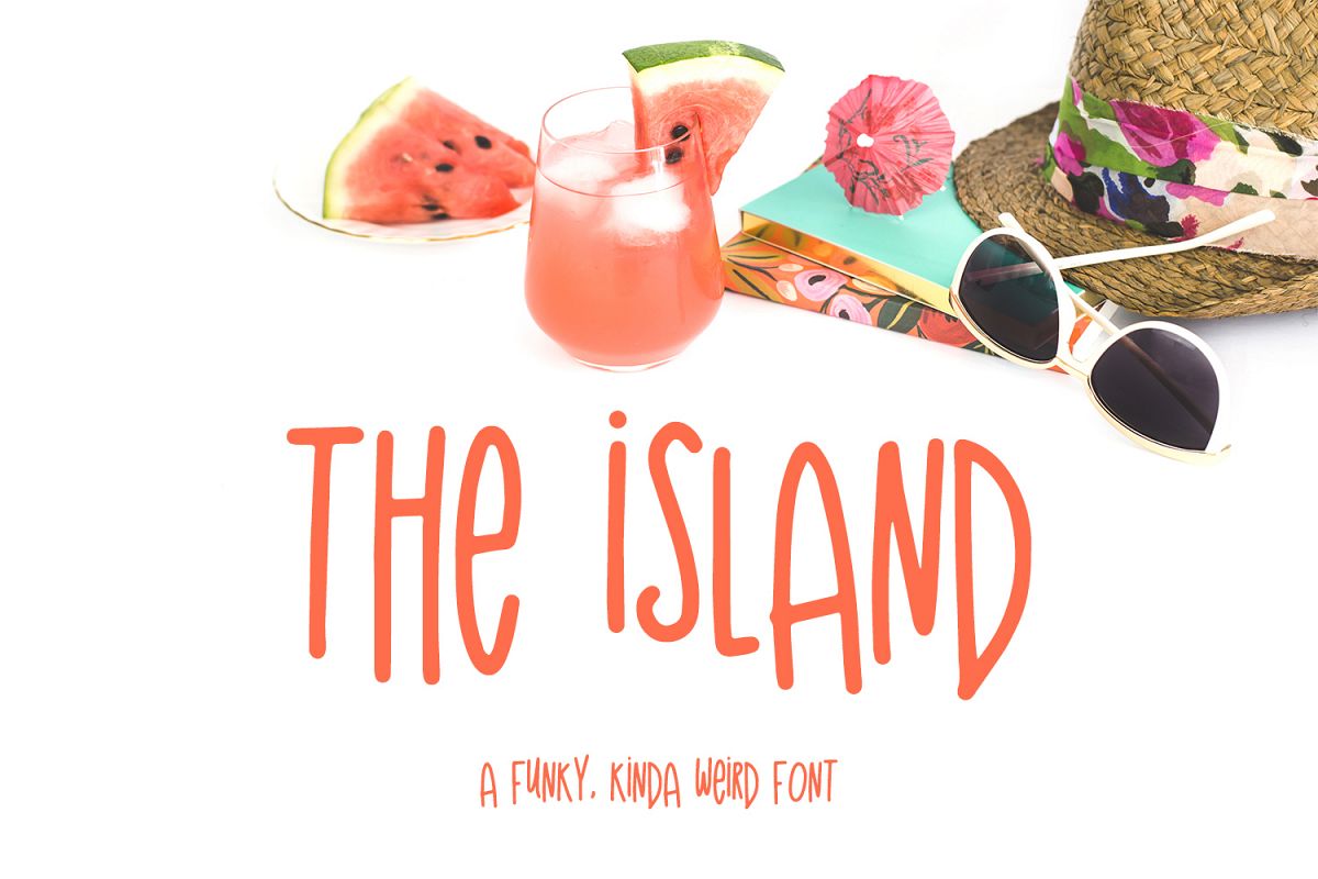 The Island Sans Font example image 1