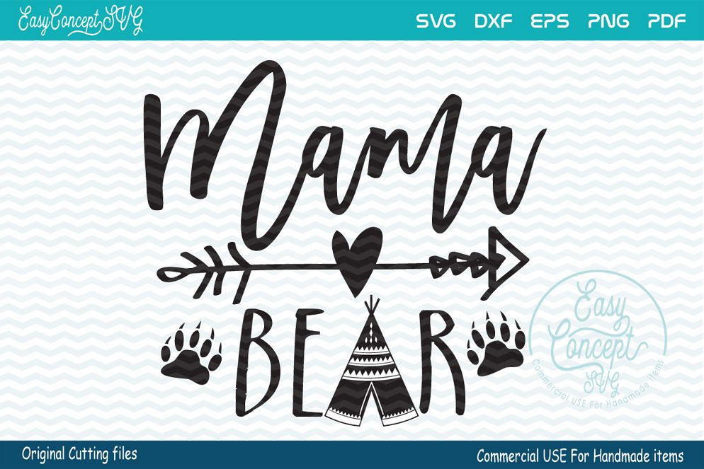 Free Free Svg Mama Bear Free 165 SVG PNG EPS DXF File