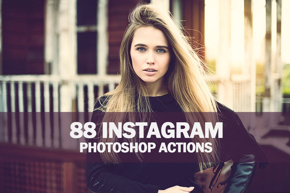 88 Instagram Photoshop Actions Collection (Action for photoshop CS5,CS6,CC) example image 1