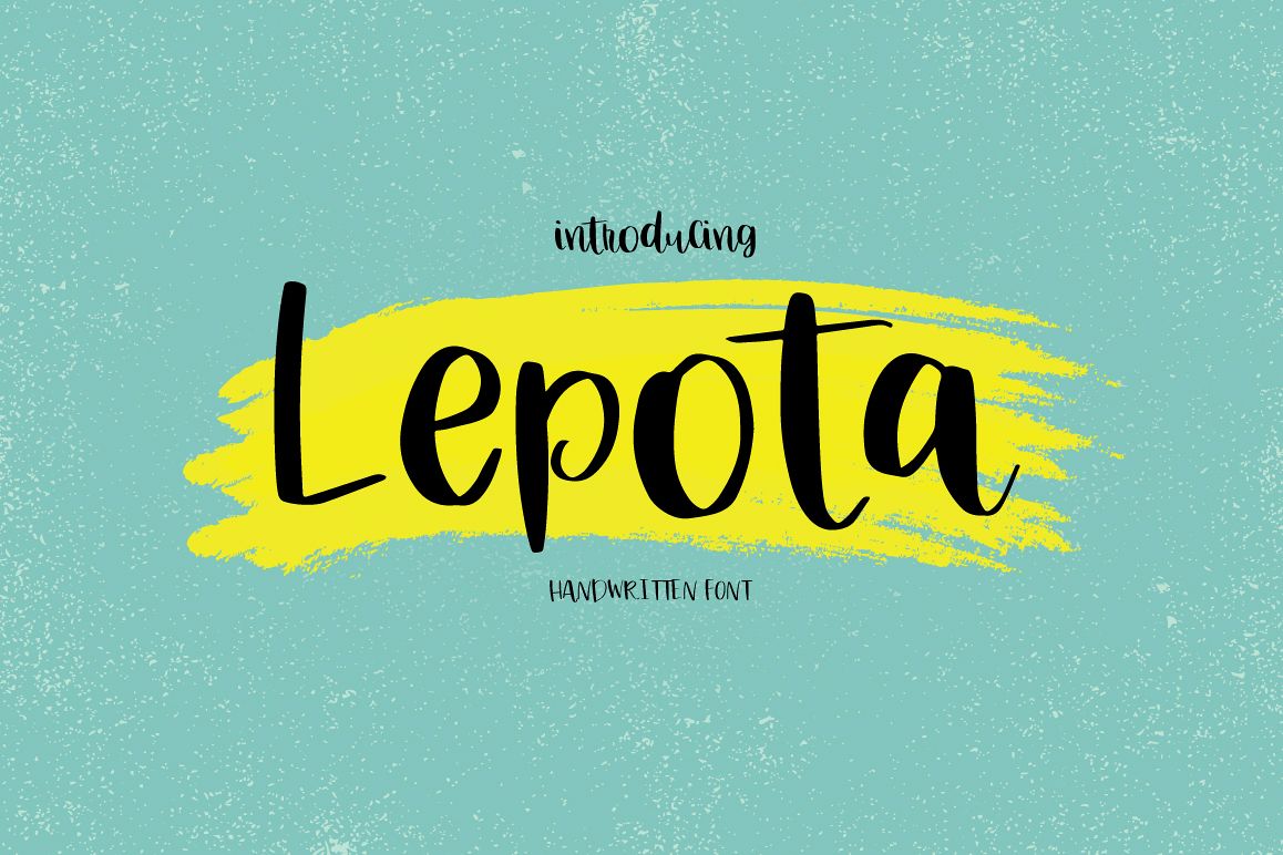 Lepota example image 1