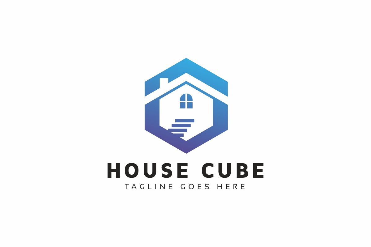 House Cube Logo example image 1