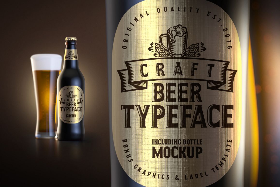Craft Beer Typeface example image 1