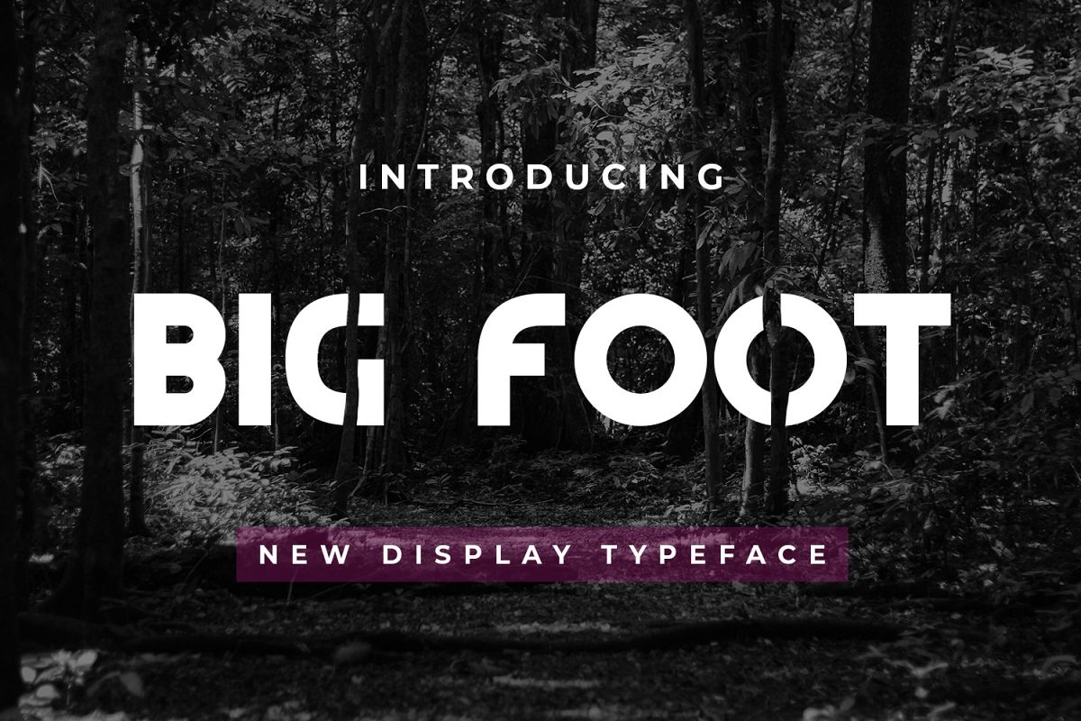 Big Foot example image 1