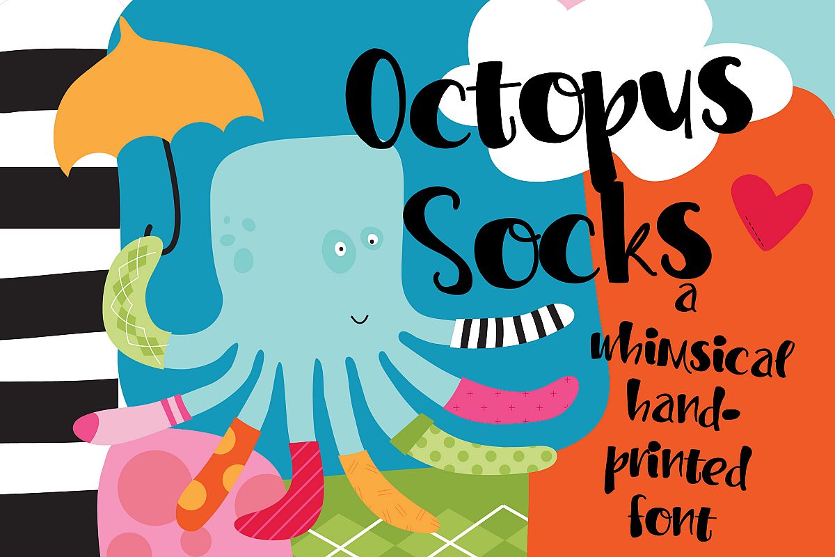 PN Octopus Socks example image 1