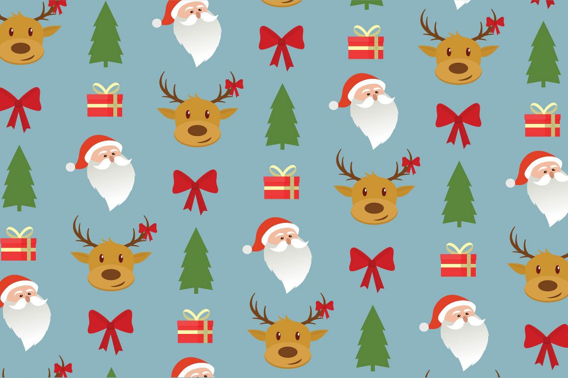 New Year elements & characters vector example image 1