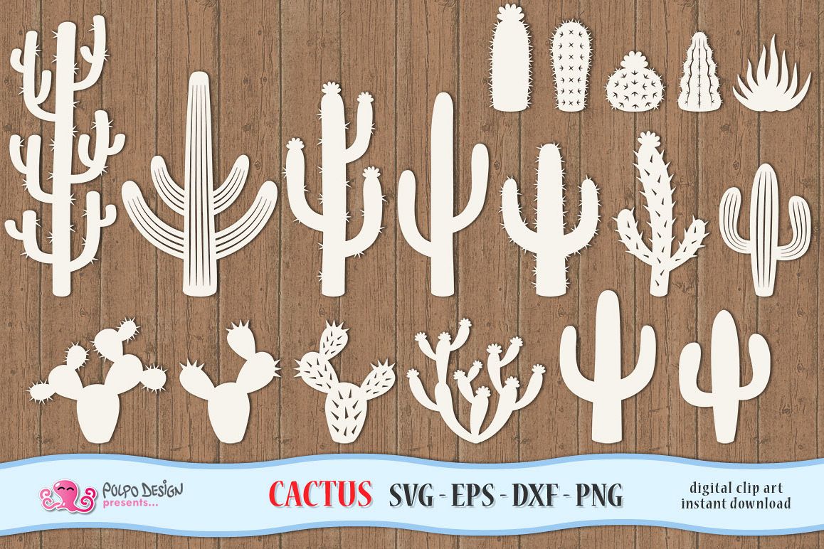 Download Cactus SVG