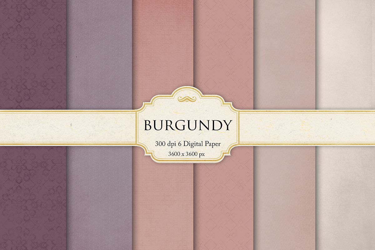 Wedding Burgundy Backgrounds example image 1