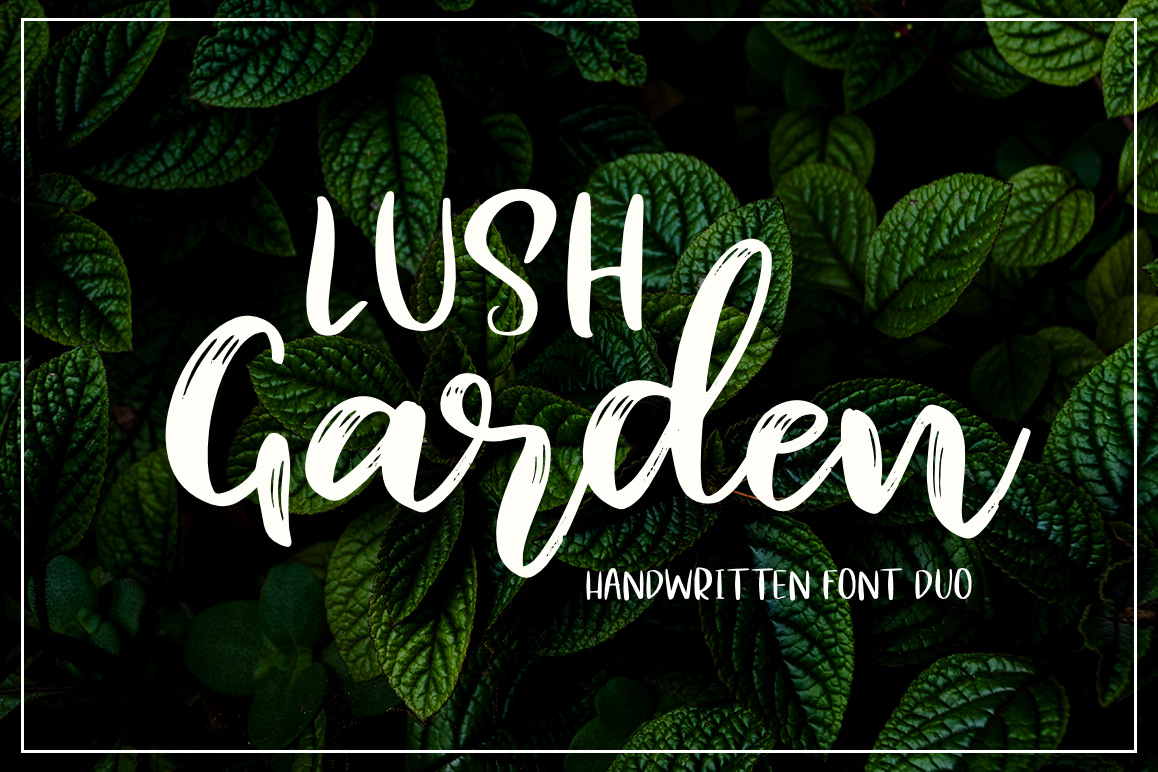 Lush Garden Duo example image 1