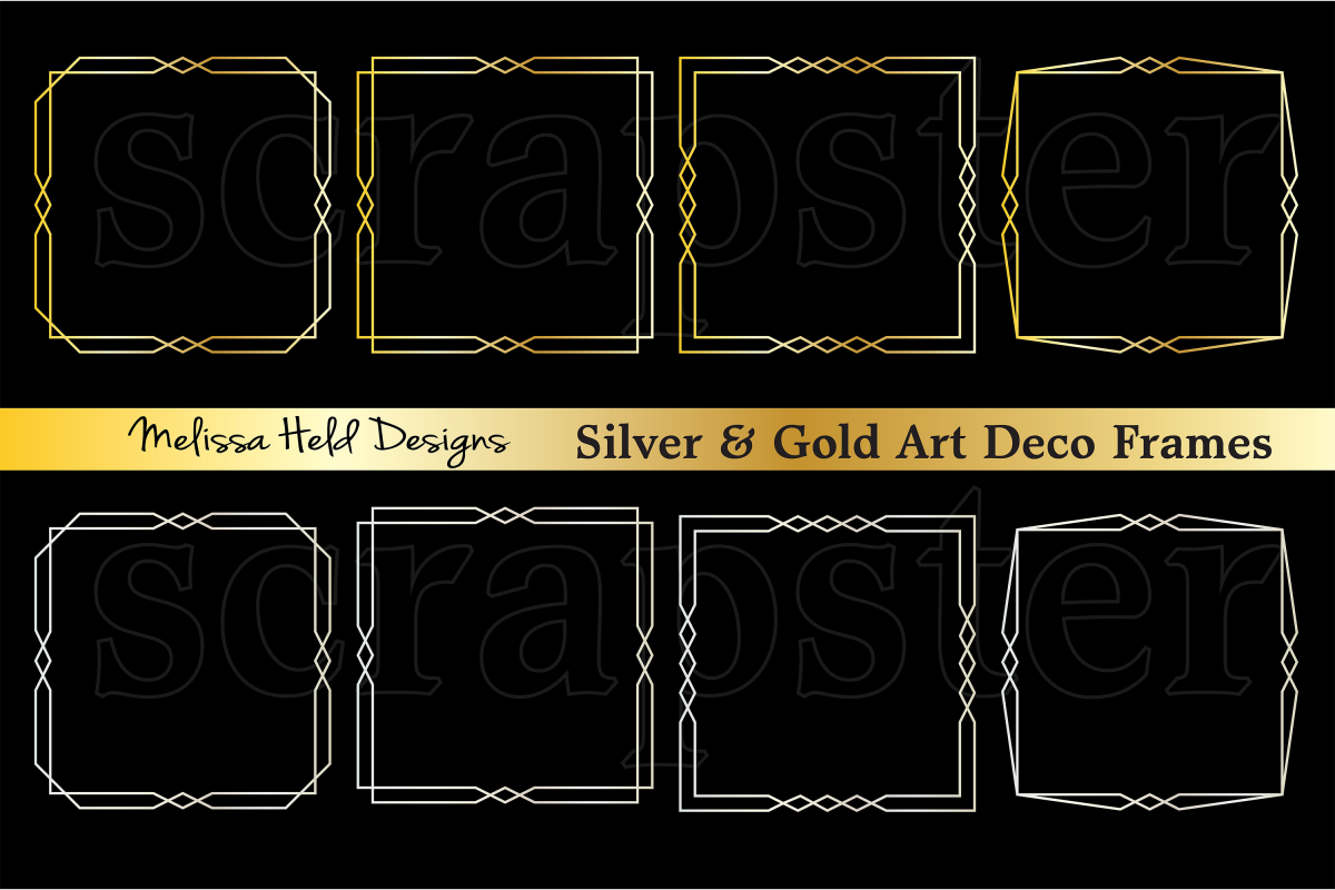 Art Deco Frames example image 1