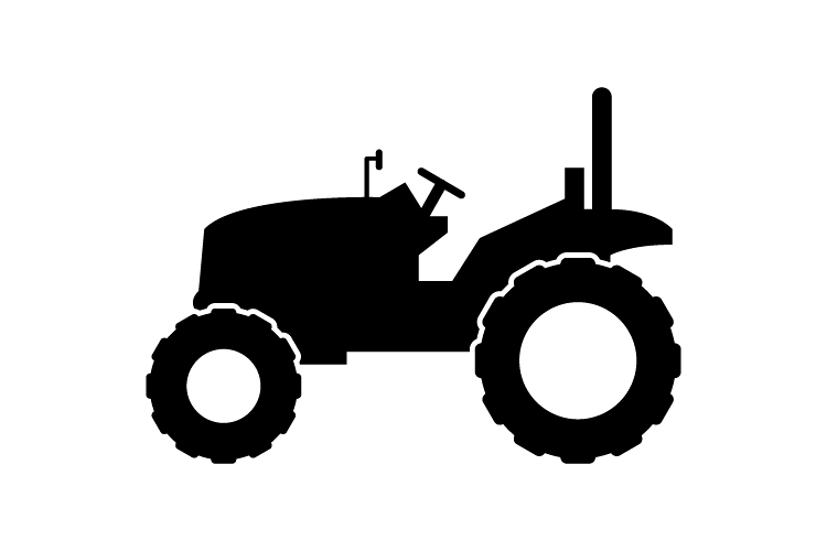 Tractor icon example image 1