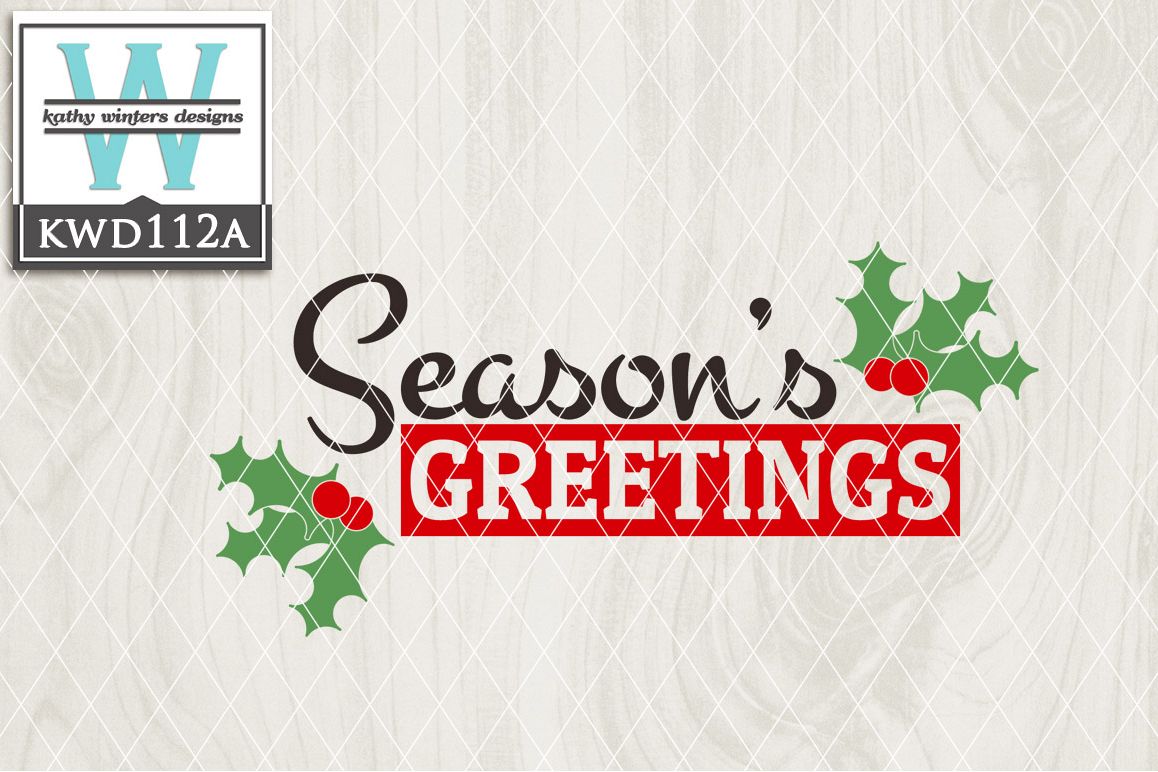 Christmas Cutting File KWD112A example image 1