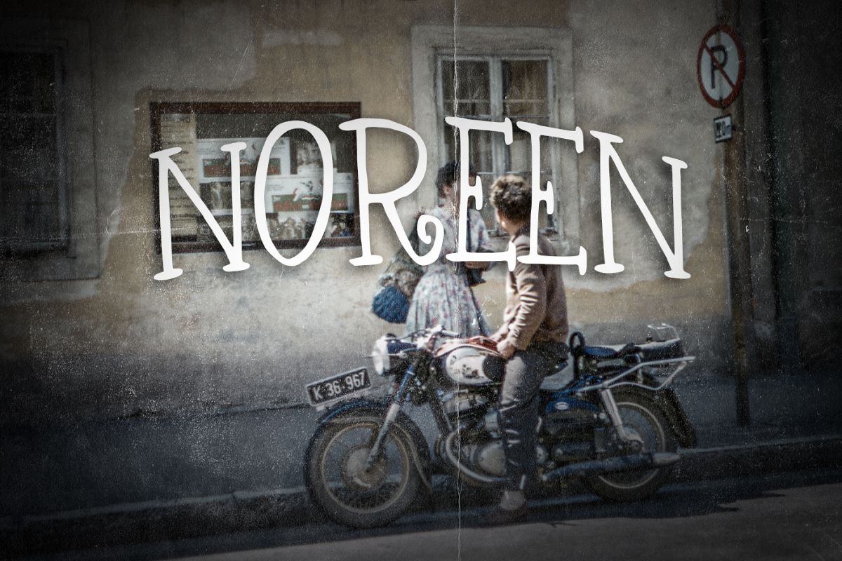 Noreen Font example image 1