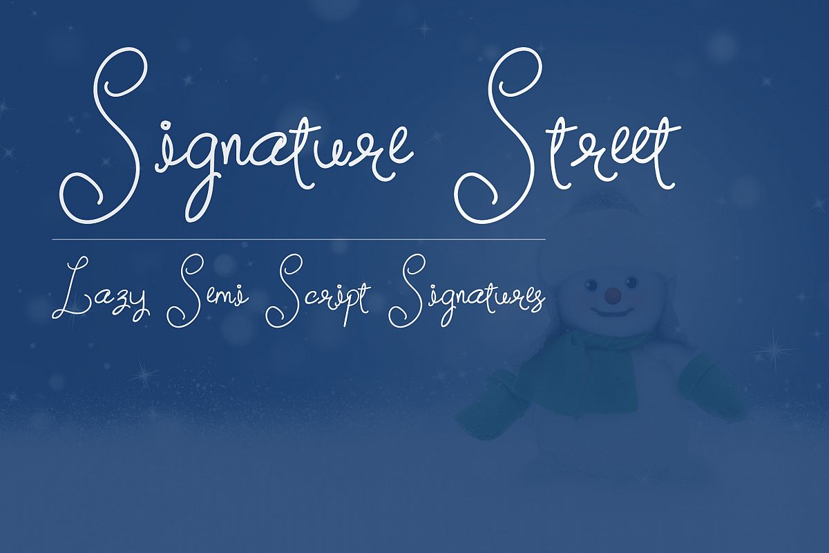 Signature Street example image 1