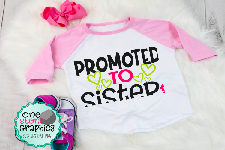 Promoted to big sister svg,promoted to big sister svgs, example image 1
