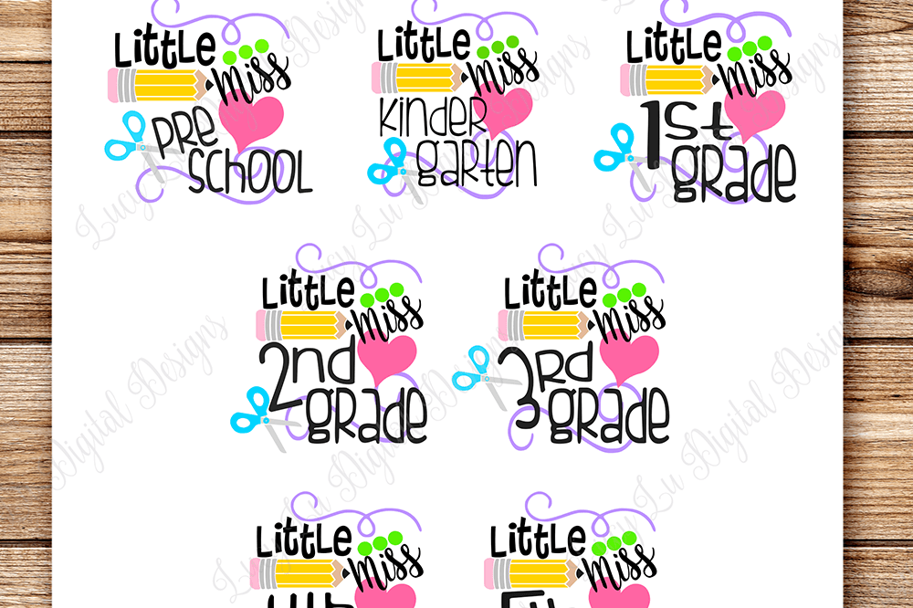 LITTLE MISS BUNDLE example image 1