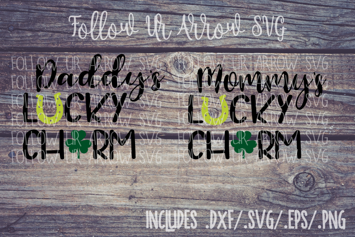 Mommy's/Daddy's Lucky Charm example image 1