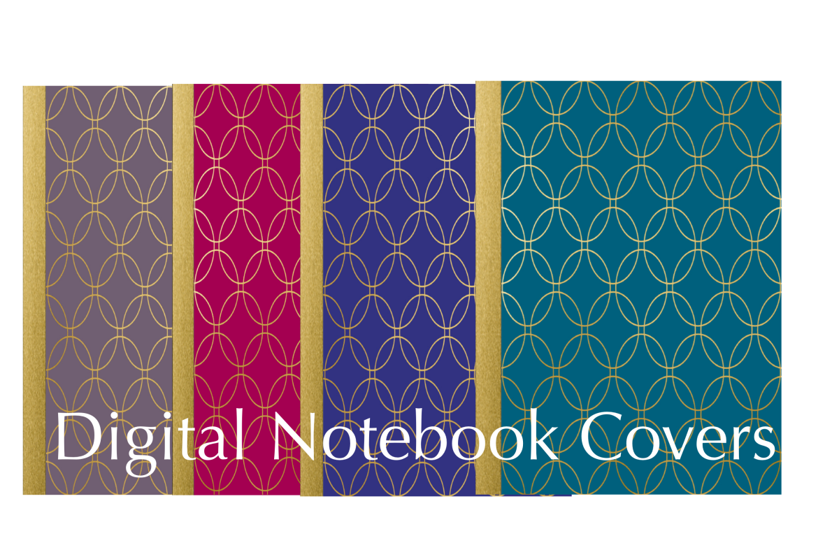 Four Digital Planner/Notebook Covers example image 1
