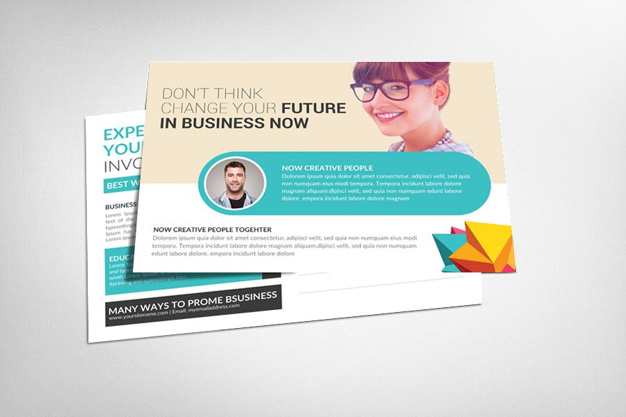 Postcard Template example image 1