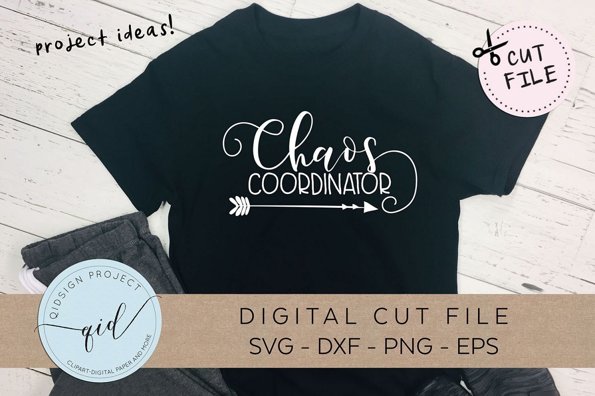 Chaos Coordinator, SVG DXF PNG EPS example image 1