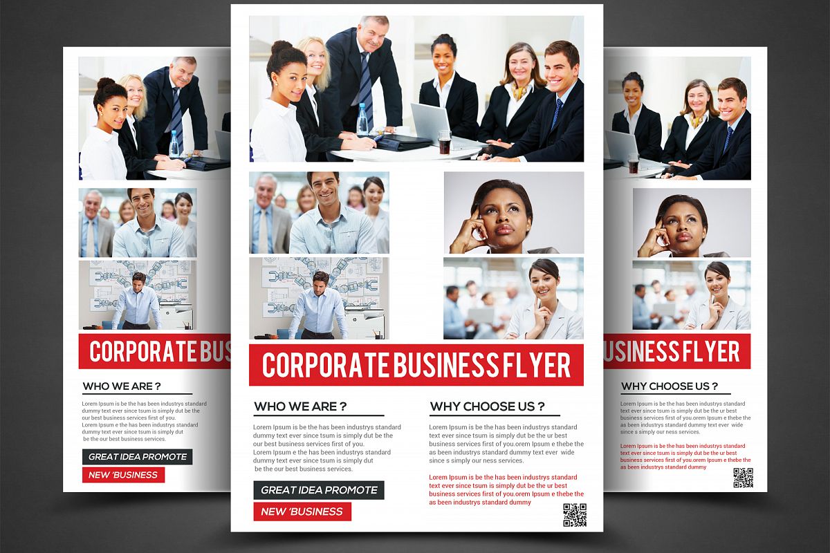 Corporate Business example image 1
