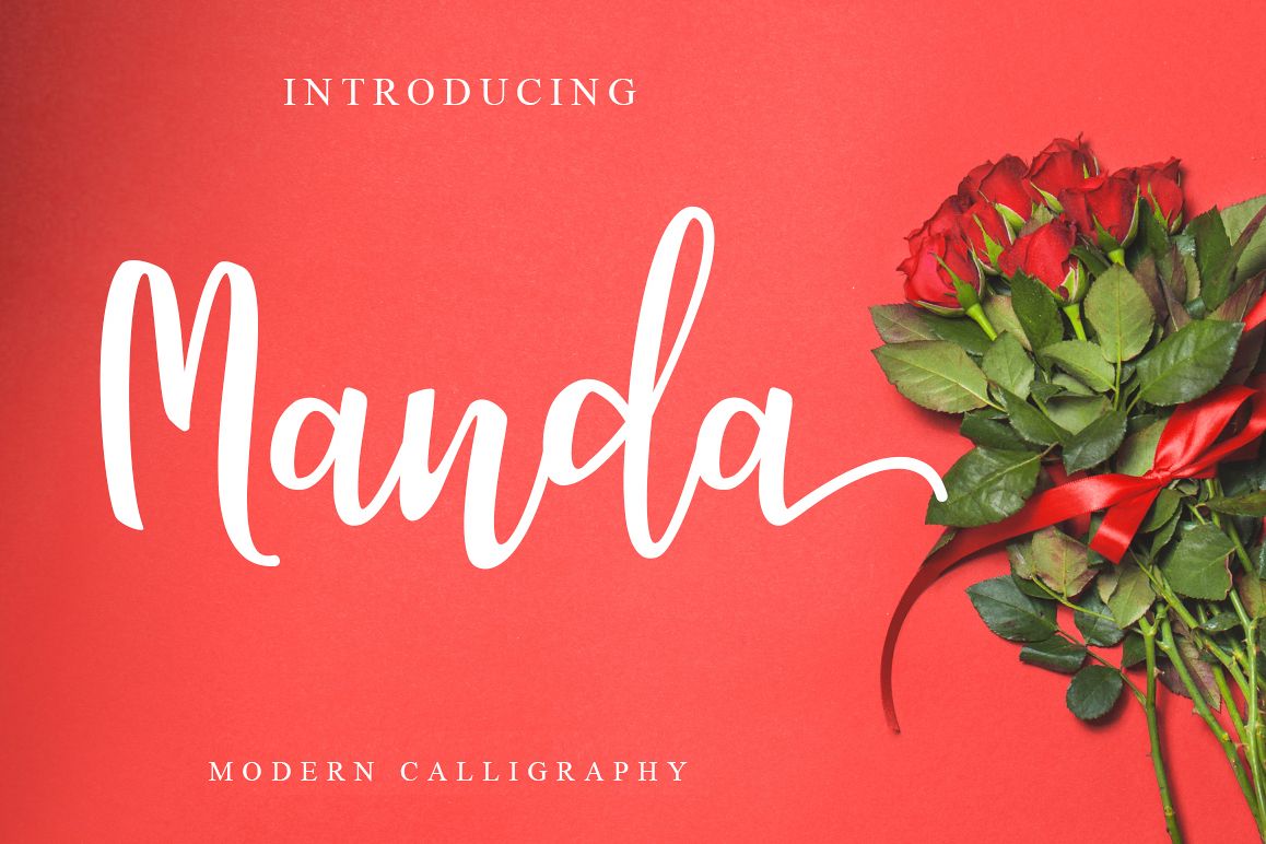 Manda Script Duo example image 1