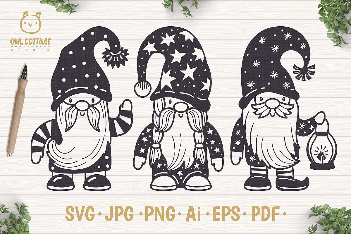 Download Scandinavian Gnomes Svg Gnome Clipart Tomte 3D SVG Files Ideas | SVG, Paper Crafts, SVG File