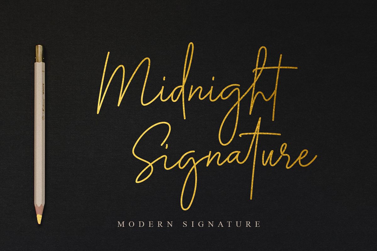 Midnight Signature example image 1
