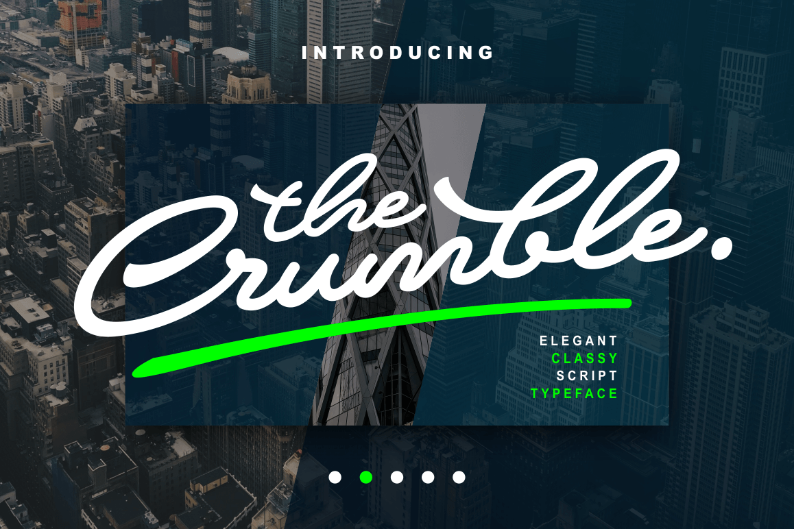 Crumble 70% OFF example image 1