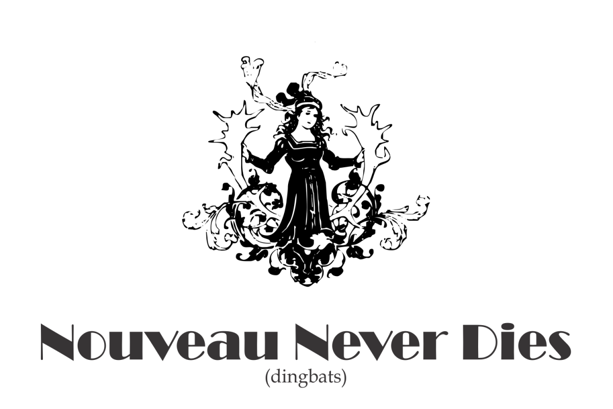 Nouveau Never Dies example image 1