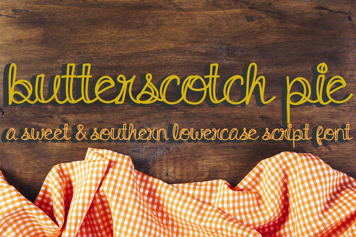 Butterscotch Pie example image 1