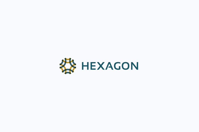 Hexagon logo example image 1