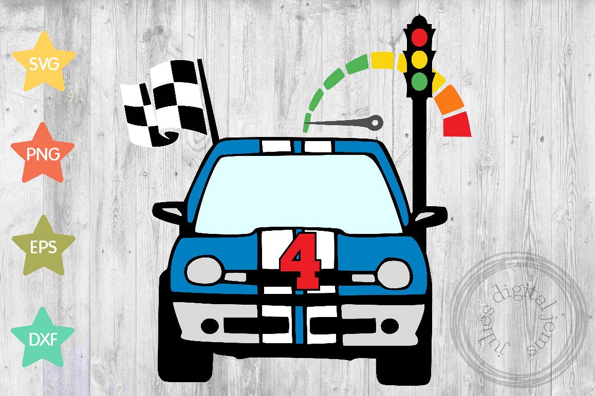 Racing Birthday 4th, by Julies Homemade Jems example image 1
