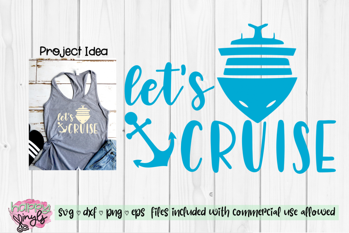 Lets Cruise - A Cruise SVG