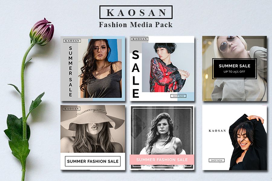 Fashion Media Instagram Banner Vol 3 example image 1