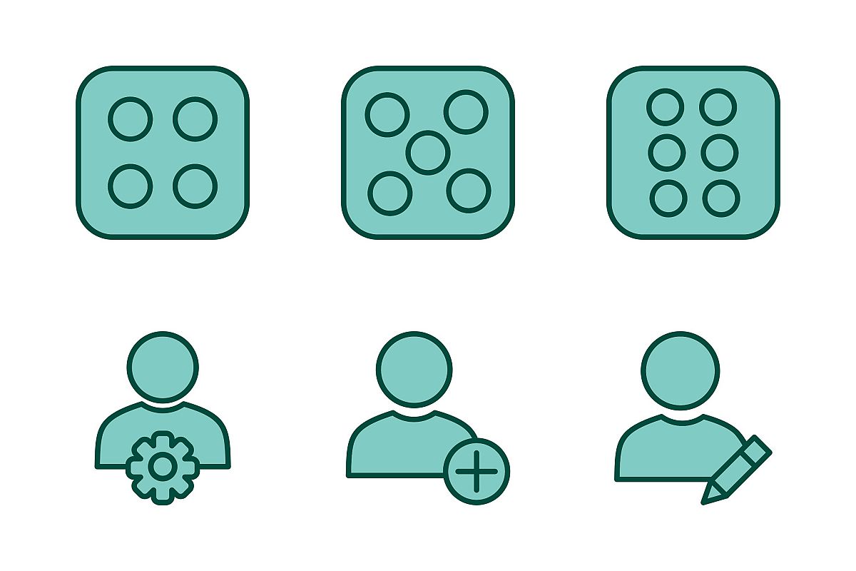 Set Of Universal Icons example image 1