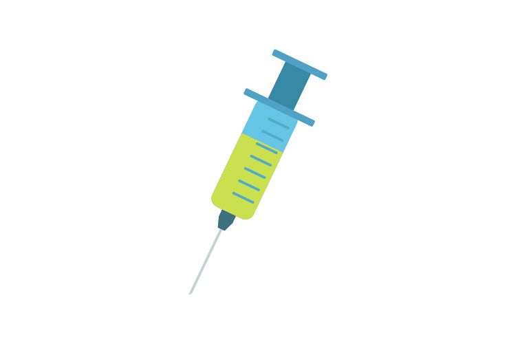 Syringe icon example image 1