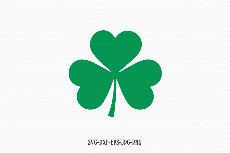 Shamrock Svg, St Patrick's Day Svg (192373) 