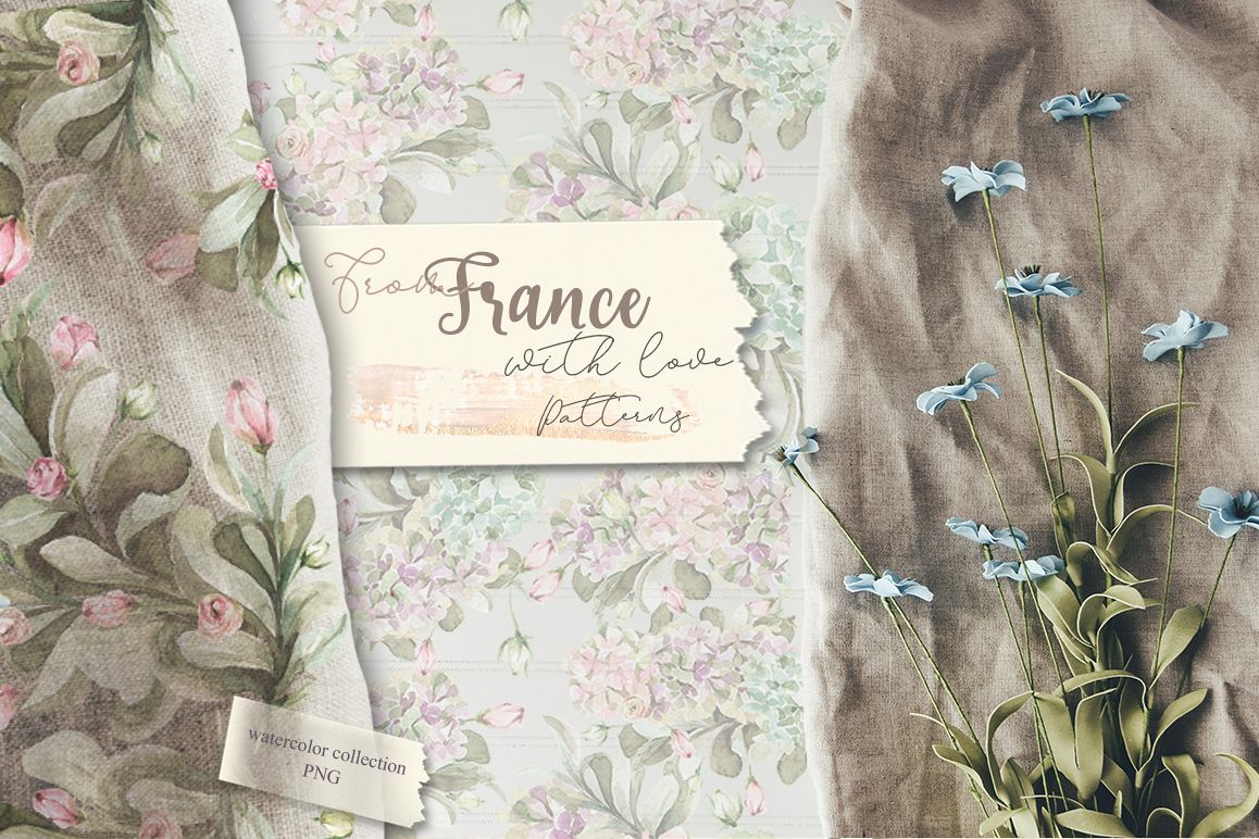 From France with love. Patterns example image 1