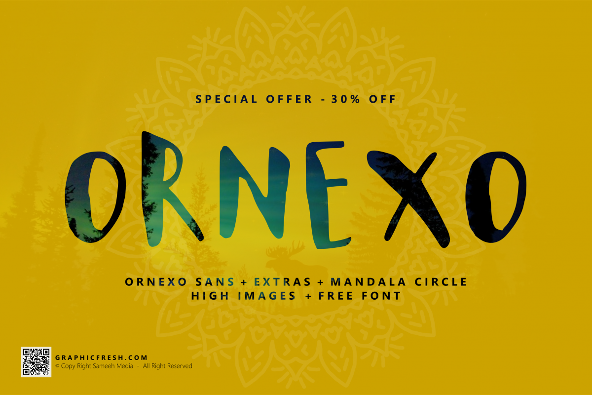 30% OFF! Ornexo + Extras + BIG Bonus example image 1